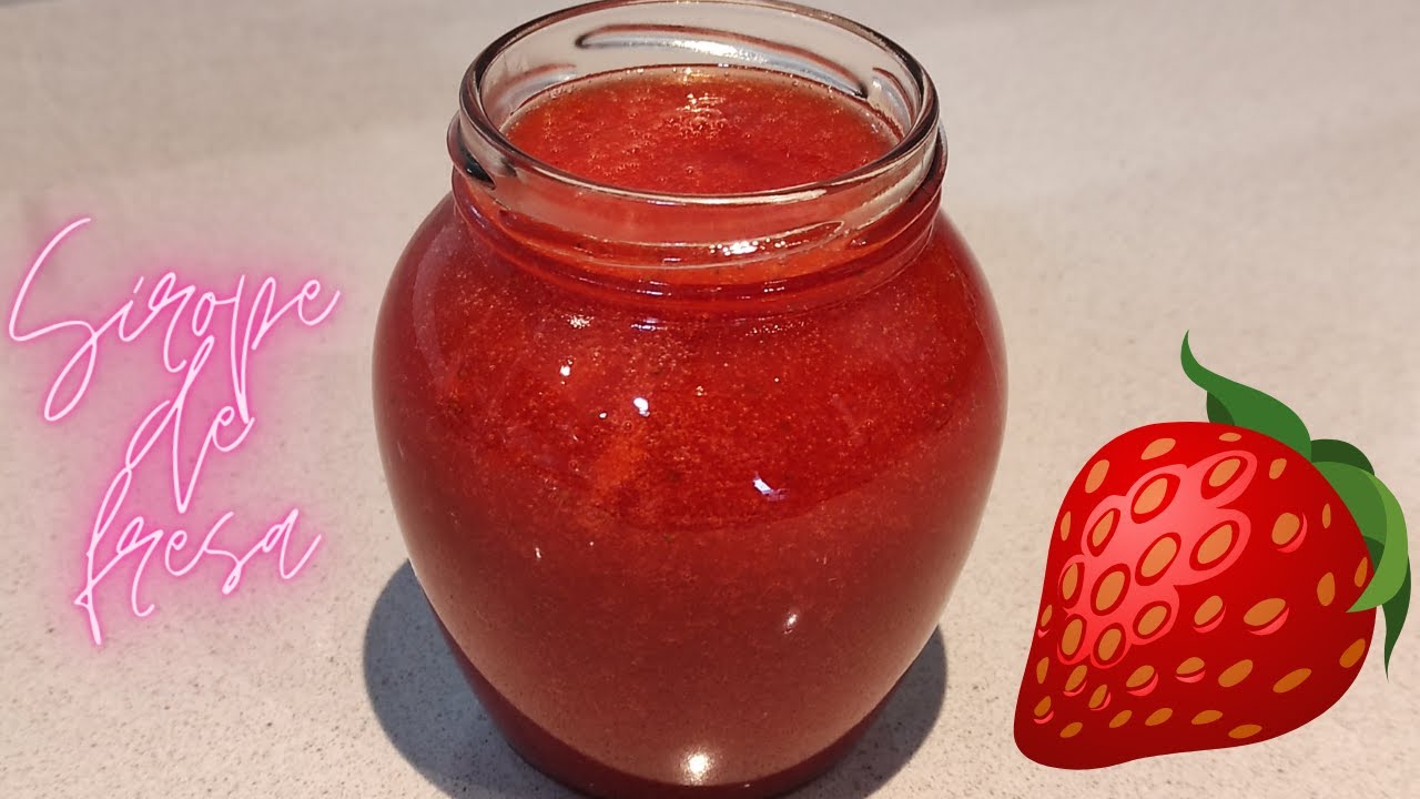 Sirope de Fresa